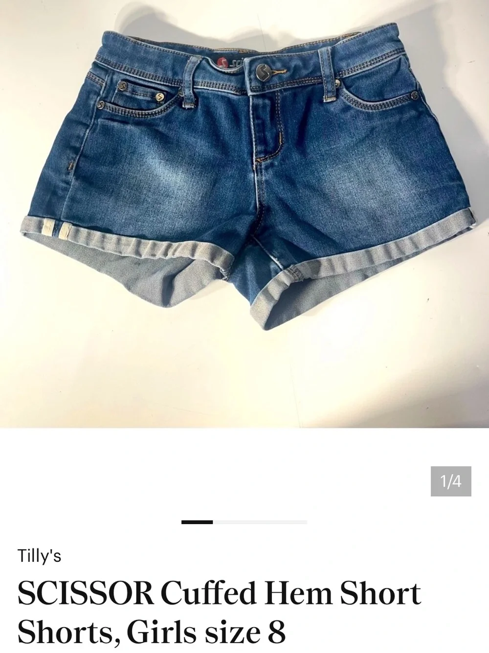 Girls Size 8 Summer Style Bundle - 12 Piece Lot